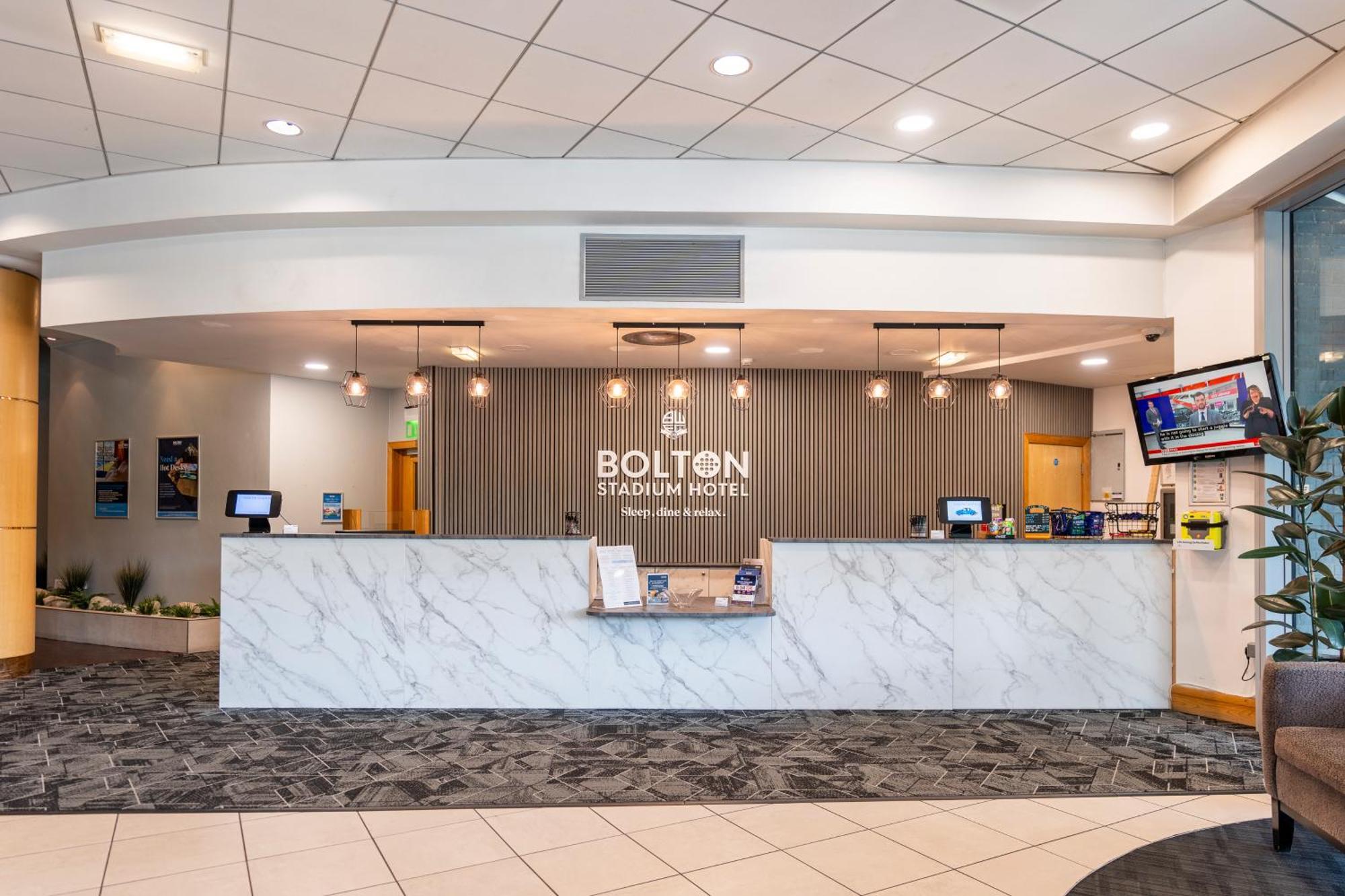 The Bolton Stadium Hotel, A Member Of Radisson Individuals Exterior foto