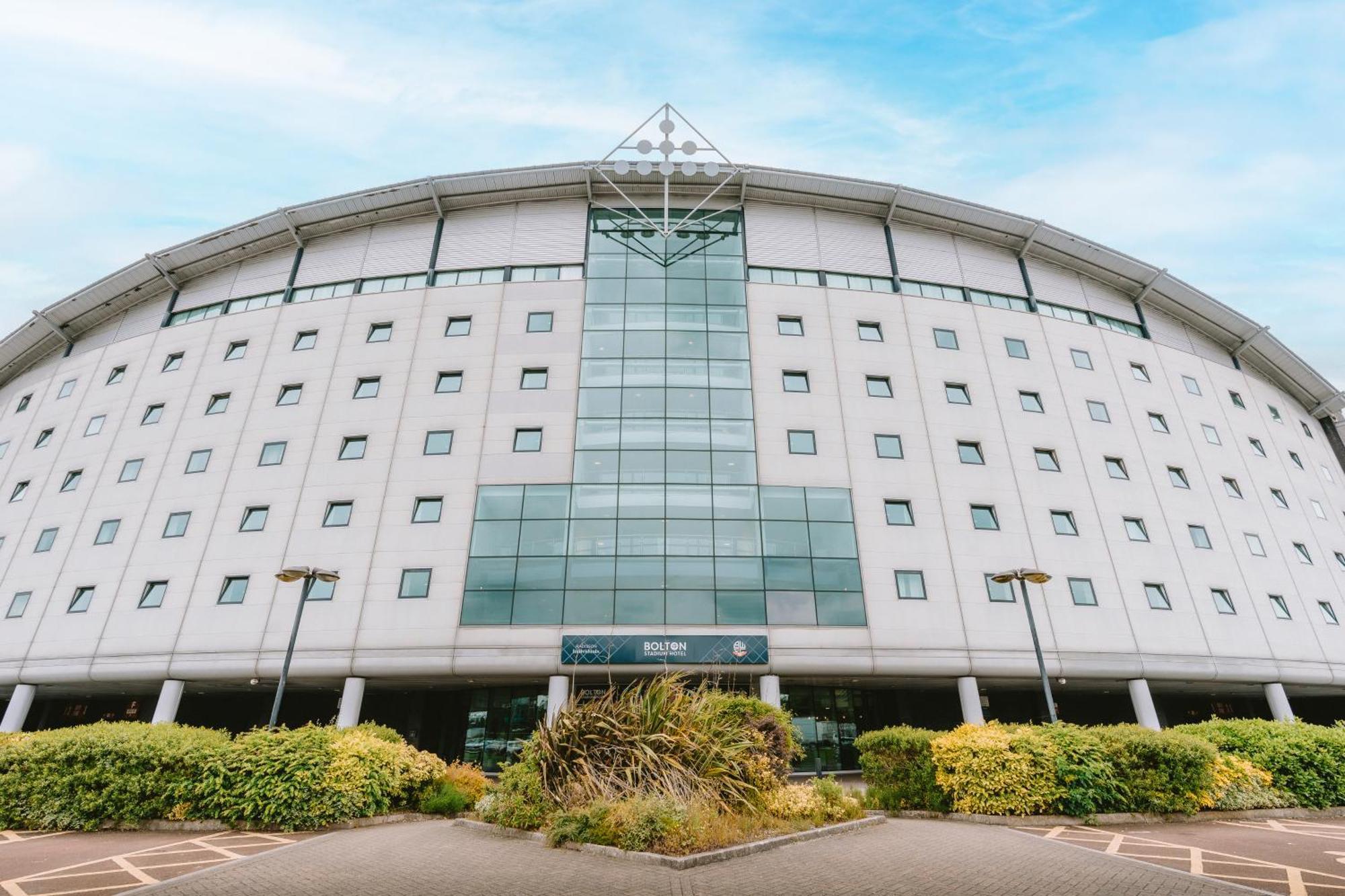 The Bolton Stadium Hotel, A Member Of Radisson Individuals Exterior foto