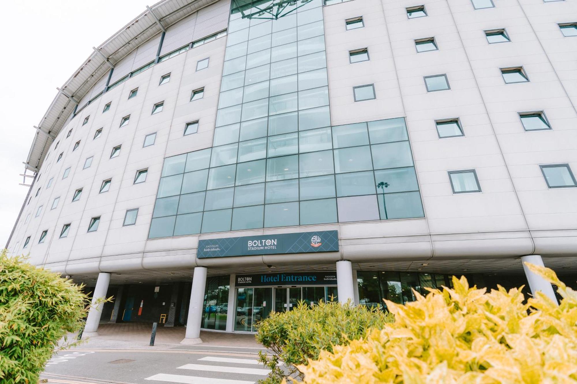 The Bolton Stadium Hotel, A Member Of Radisson Individuals Exterior foto