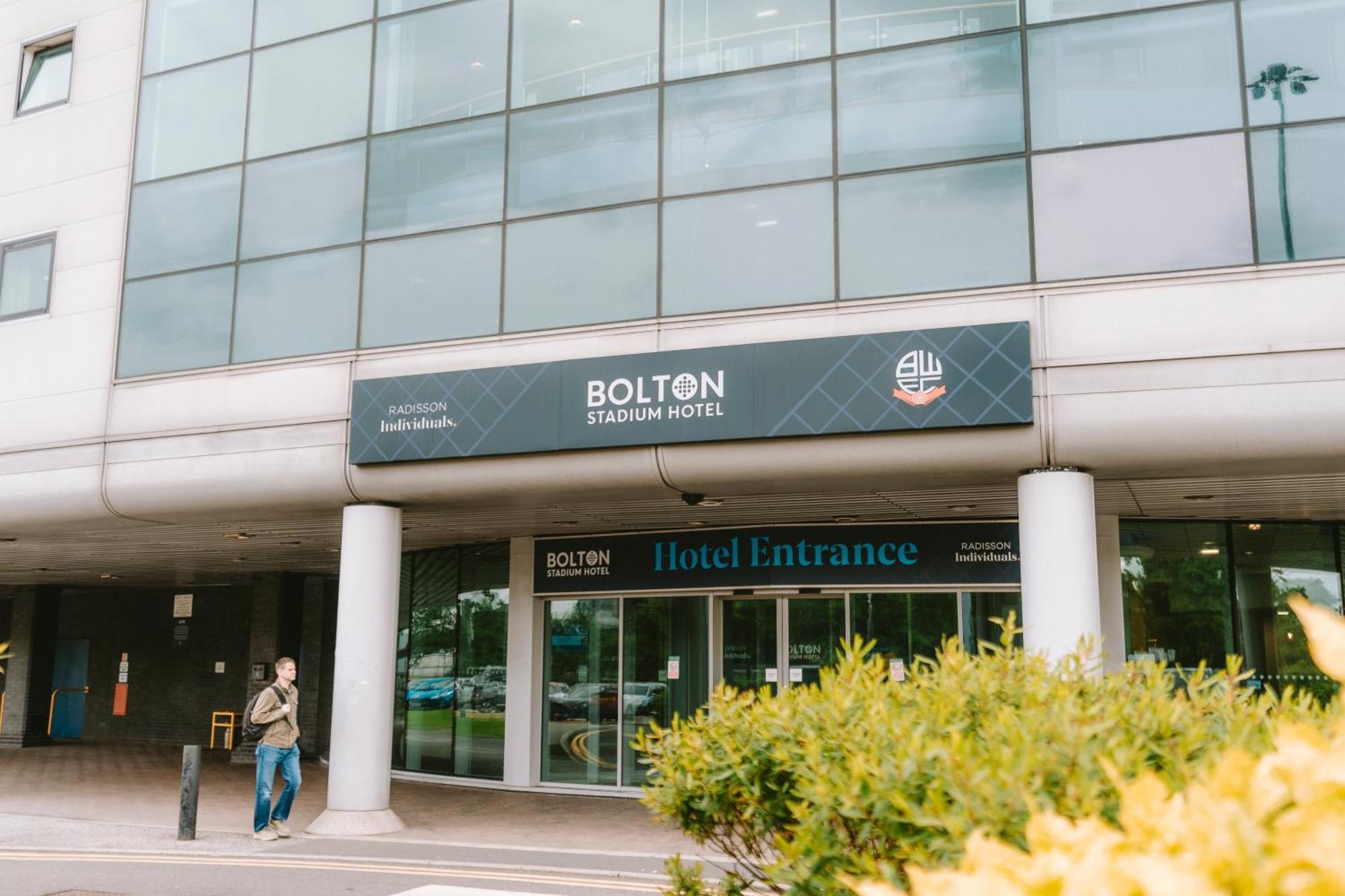 The Bolton Stadium Hotel, A Member Of Radisson Individuals Exterior foto